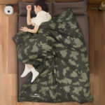 Sac de couchage pour excursions en milieu sauvage