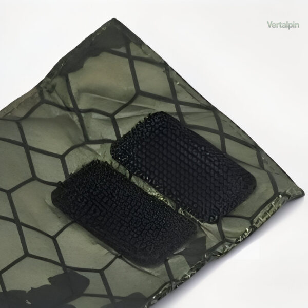 Duvet camouflage pratique pour le camping