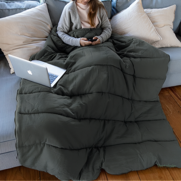 Duvet léger pour excursions estivales