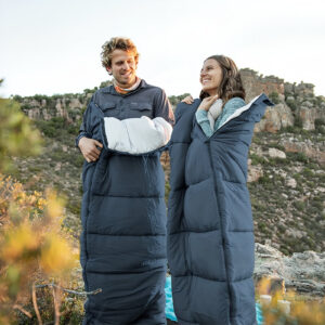Sac de couchage été pratique pour trek