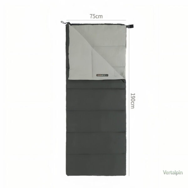 Duvet compact idéal pour les randonnées