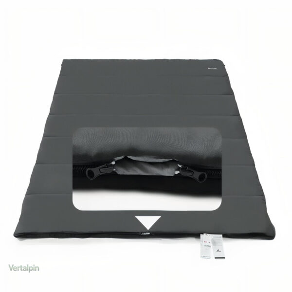Duvet léger pour un trekking confortable