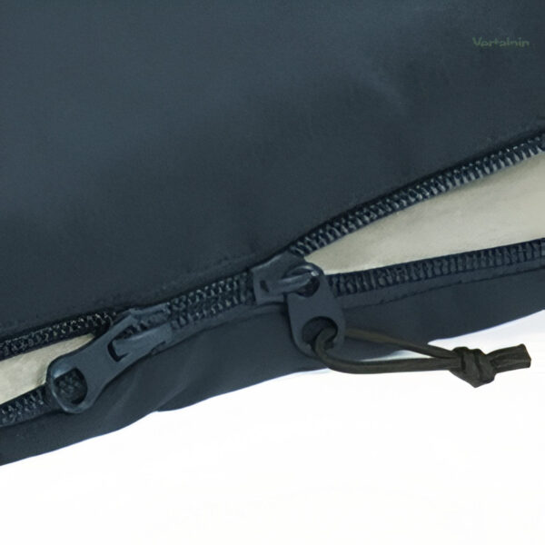 Duvet compact adapté aux voyages légers