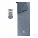 Duvet léger pour un confort en plein air