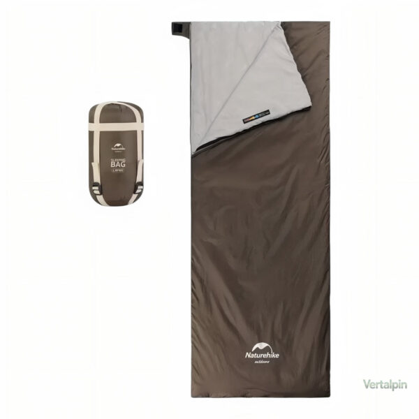 Sac de couchage été pour une légèreté optimale