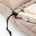 Espace suffisant pour se mouvoir dans le duvet