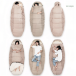 Duvet extra large, idéal pour le camping en groupe