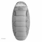 Sac de couchage confortable pour les nuits à la belle étoile