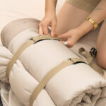 Sac de couchage adapté aux aventuriers de grande taille
