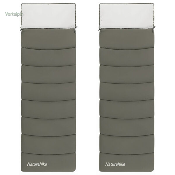 Sac de Couchage Léger Jumelable pour Trekking - vue 2