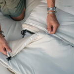 Duvet Léger Jumelable, Parfait pour les Excursions