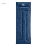 Duvet compact pour sac de couchage en randonnée