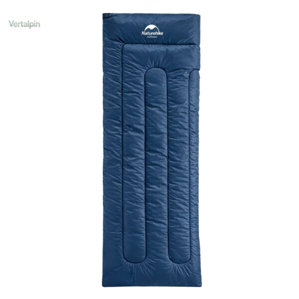Duvet compact pour sac de couchage en randonnée