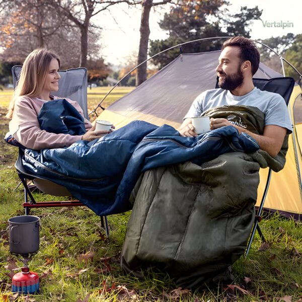 Duvet léger pour sac de couchage en plein air