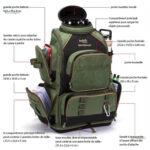 Sac à dos léger pour randonnée et activités nautiques