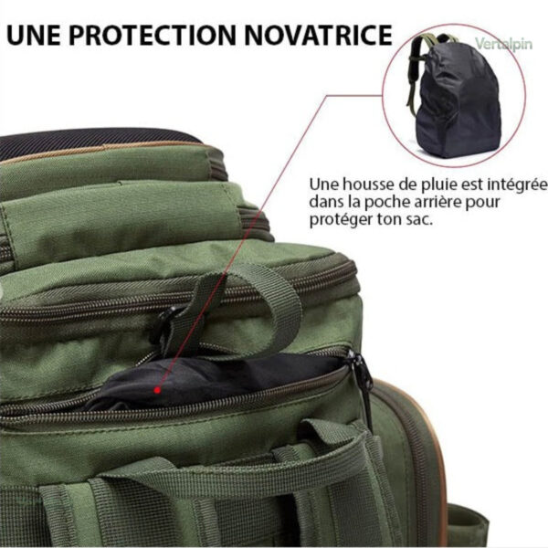 Sac de pêche et randonnée pour tous les terrains