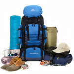 Sac à dos homme, conçu pour le trekking de 90 litres
