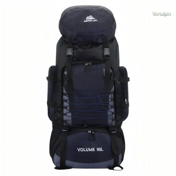 Sac de randonnée homme, capacité de 90 litres