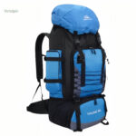 Sac de randonnée homme 90 litres, grand volume - vue 2