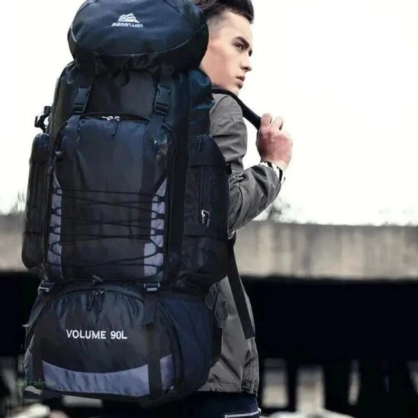 Sac à dos trekking homme 90 litres, idéal pour les expéditions