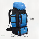 Sac randonnée homme, 90 litres capacité pour tous vos besoins