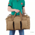 Sac militaire de 55L, parfait pour les expéditions