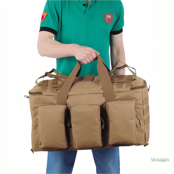 Sac militaire de 55L, parfait pour les expéditions