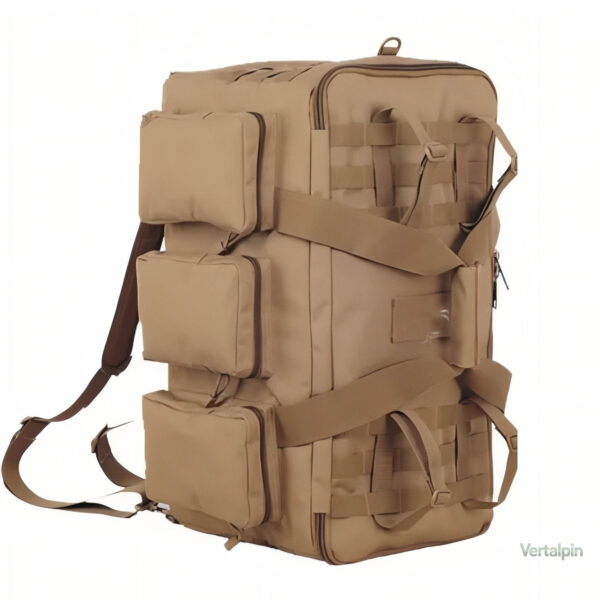 Sac de randonnée 55L, idéal pour le camping et les voyages