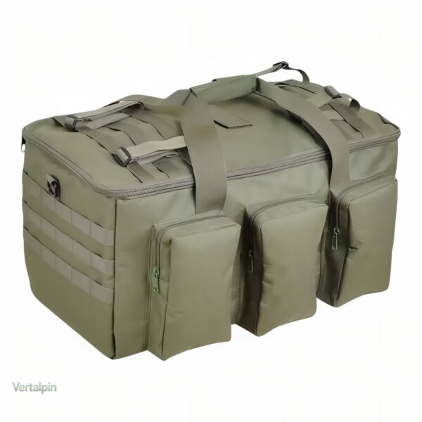 Sac de transport militaire 55L pour randonnée et trekking - vue 2