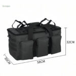 Sac de trek militaire 55L avec grande capacité de rangement
