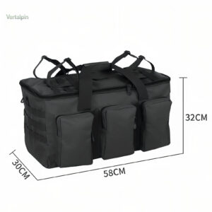 Sac de trek militaire 55L avec grande capacité de rangement