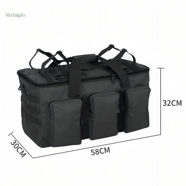 Sac de trek militaire 55L avec grande capacité de rangement