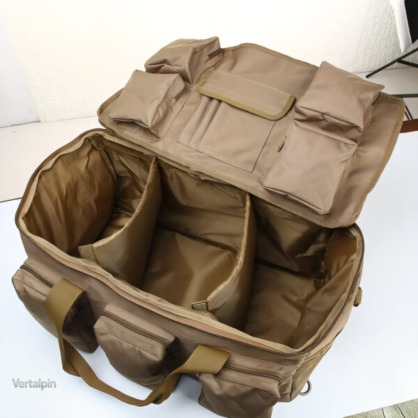 Sac de transport 55L, idéal pour les activités en extérieur