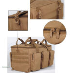 Sac à dos militaire 55L, conçu pour le trekking intensif