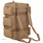 Sac de randonnée 55L, parfait pour l'aventure en pleine nature