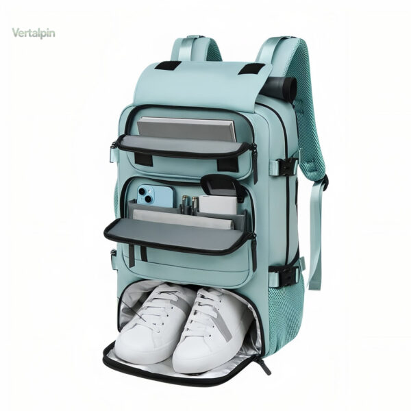 Sac de voyage conçu pour l'extérieur