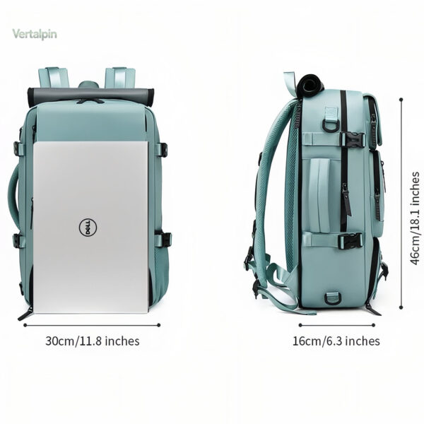 Sac à dos randonnée avec compartiments