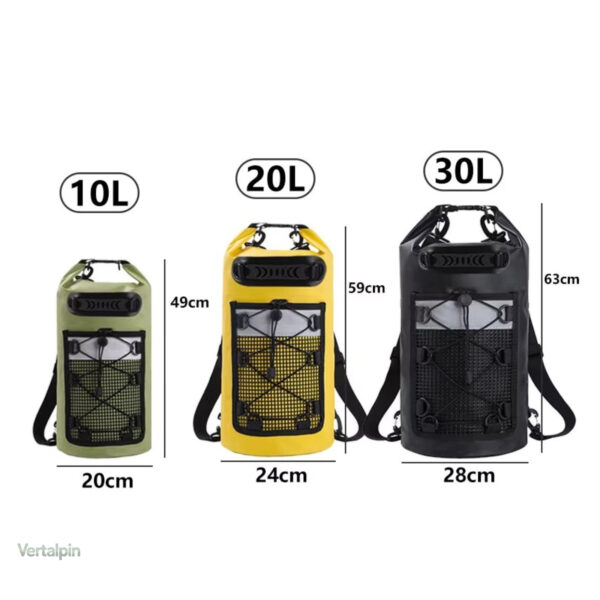 Sac randonnée imperméable, parfait pour les randonnées prolongées