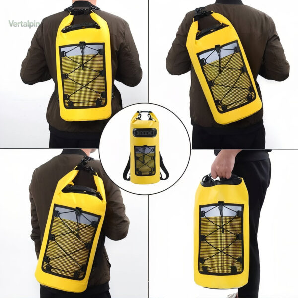 Sac étanche léger, compact et idéal pour les randonneurs