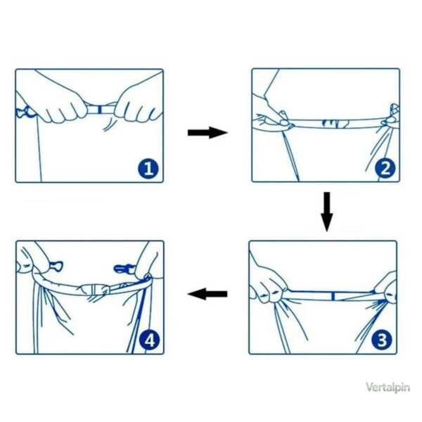Sac étanche pour excursions, pratique et fonctionnel