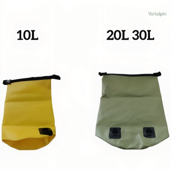 Sac à dos imperméable, adapté aux trekkings en milieu humide