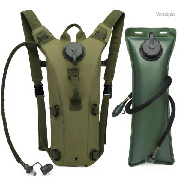 Sac à dos gourde randonnée 3L pour les aventuriers - vue 3