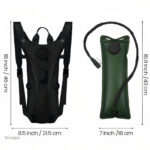 Sac d'hydratation léger et pratique pour les trekkings