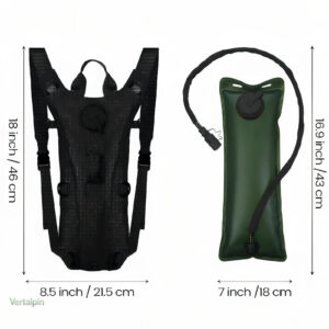 Sac d'hydratation léger et pratique pour les trekkings