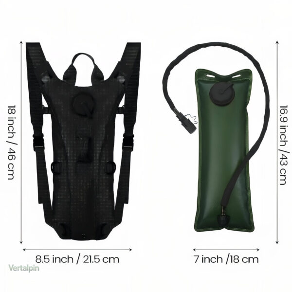 Sac d'hydratation léger et pratique pour les trekkings