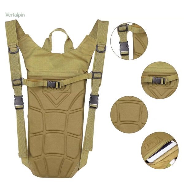 Sac à eau 3L pour les amateurs de randonnée et trekking