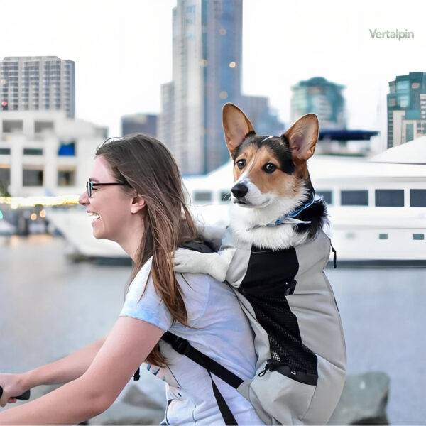 Sac porte chien léger pour excursions