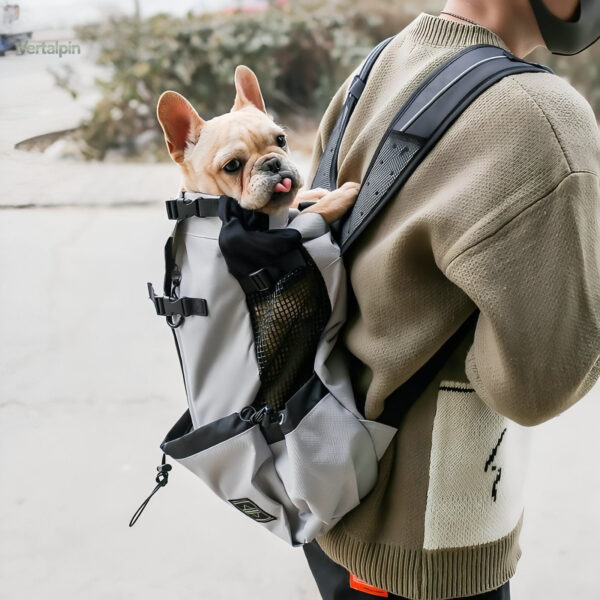 Sac à dos pour chien confortable