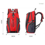 Sac de randonnée léger 35L pour un confort optimal