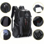 Sac à dos randonnée 35L adapté aux terrains variés